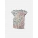 Tie-Dye T-Shirt Φόρεμα Παστέλ Μπλε/Λιλά / Pre-Owned